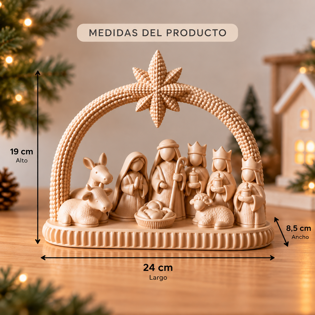 PESEBRE NAVIDEÑO
