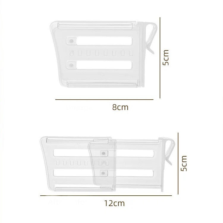 SET X 8 DIVISORES EXPANDIBLES PARA PUERTA DE NEVERA
