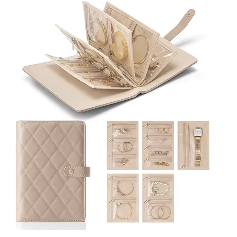 ORGANIZADOR DE JOYAS PORTABLE
