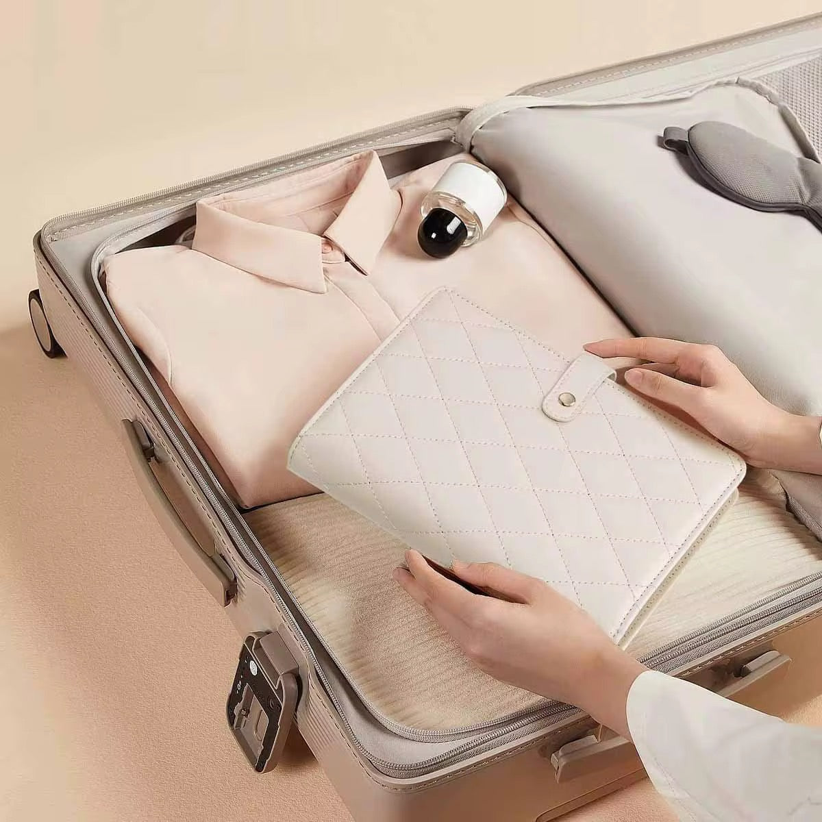 ORGANIZADOR DE JOYAS PORTABLE