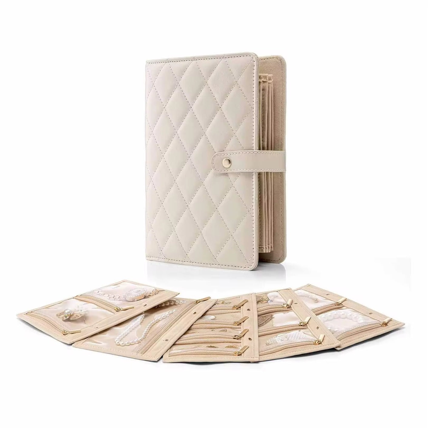 ORGANIZADOR DE JOYAS PORTABLE