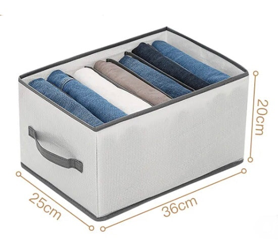 SET DE DOS ORGANIZADORES PARA JEANS Y CAMISAS