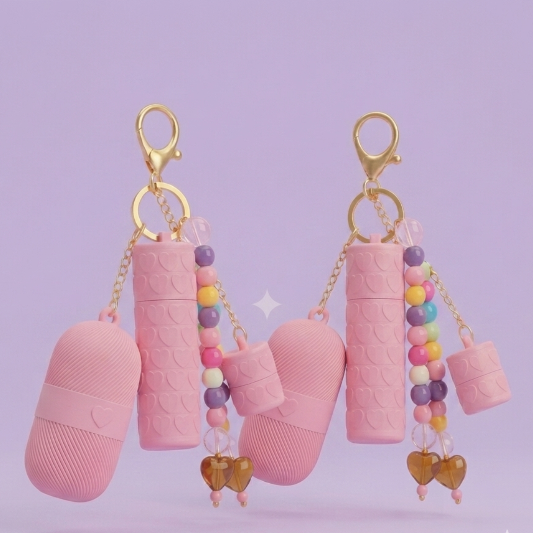 LLAVERO 3 EN 1 VERSÁTIL COQUETTE 💗