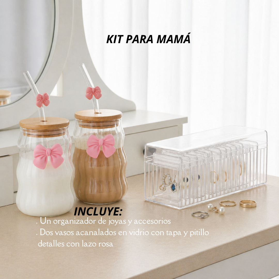 ORGANIZADOR DE JOYAS Y ACCESORIOS