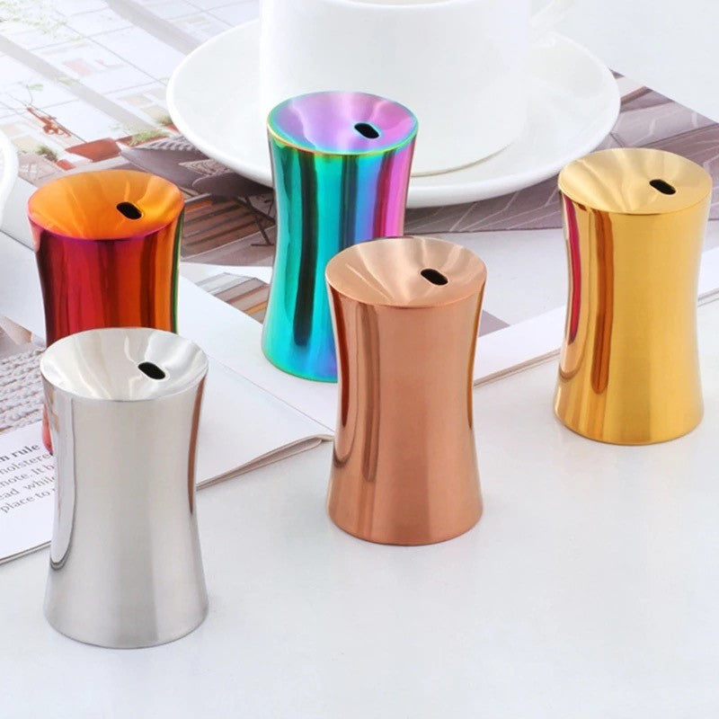 DISPENSADOR DE PALILLOS EN ACERO INOXIDABLE