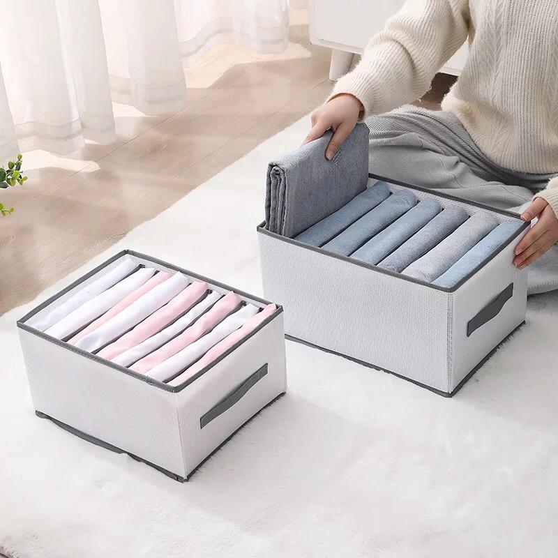 SET DE DOS ORGANIZADORES PARA JEANS Y CAMISAS