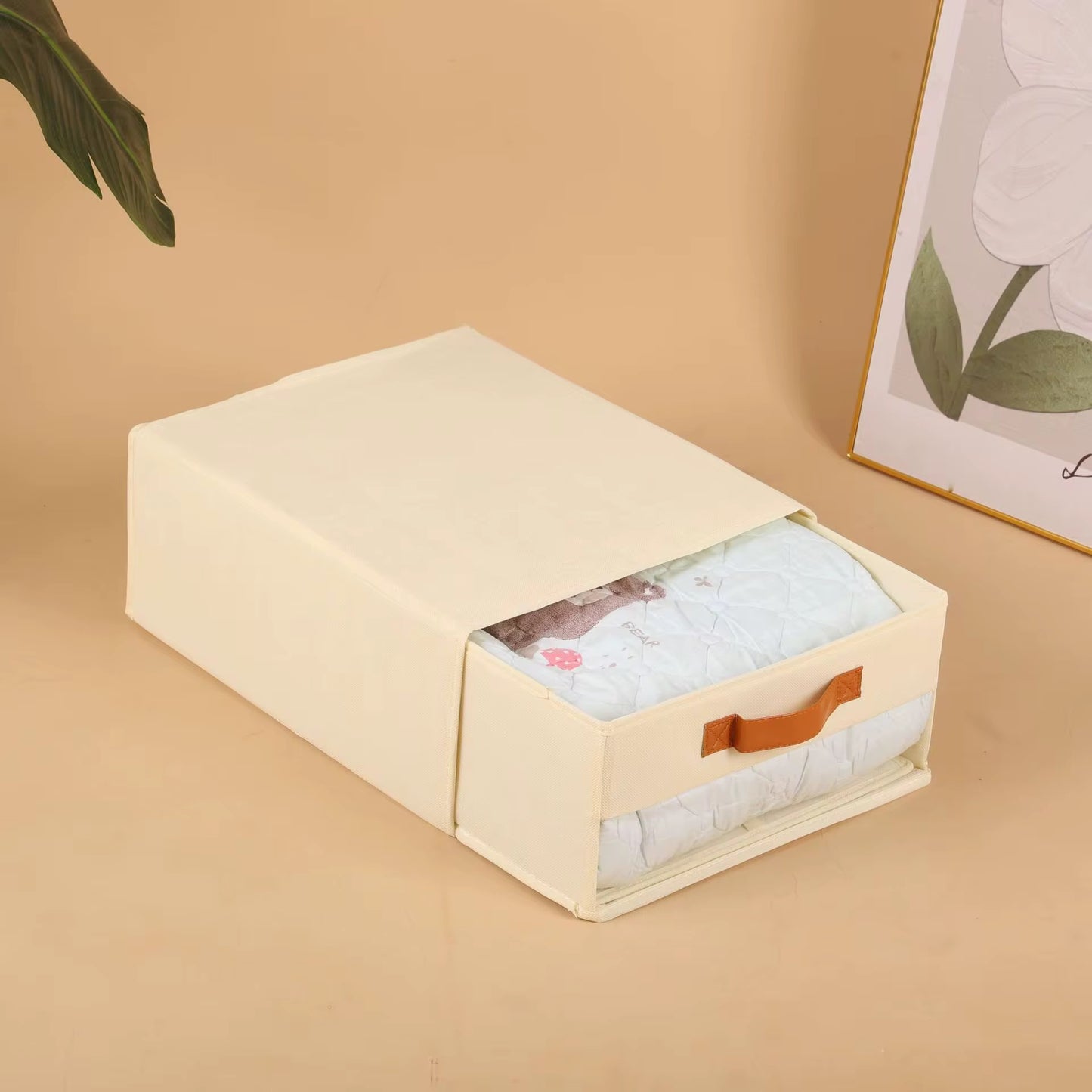 ORGANIZADOR EXTRAÍBLE CON TAPA-TIPO CAJÓN