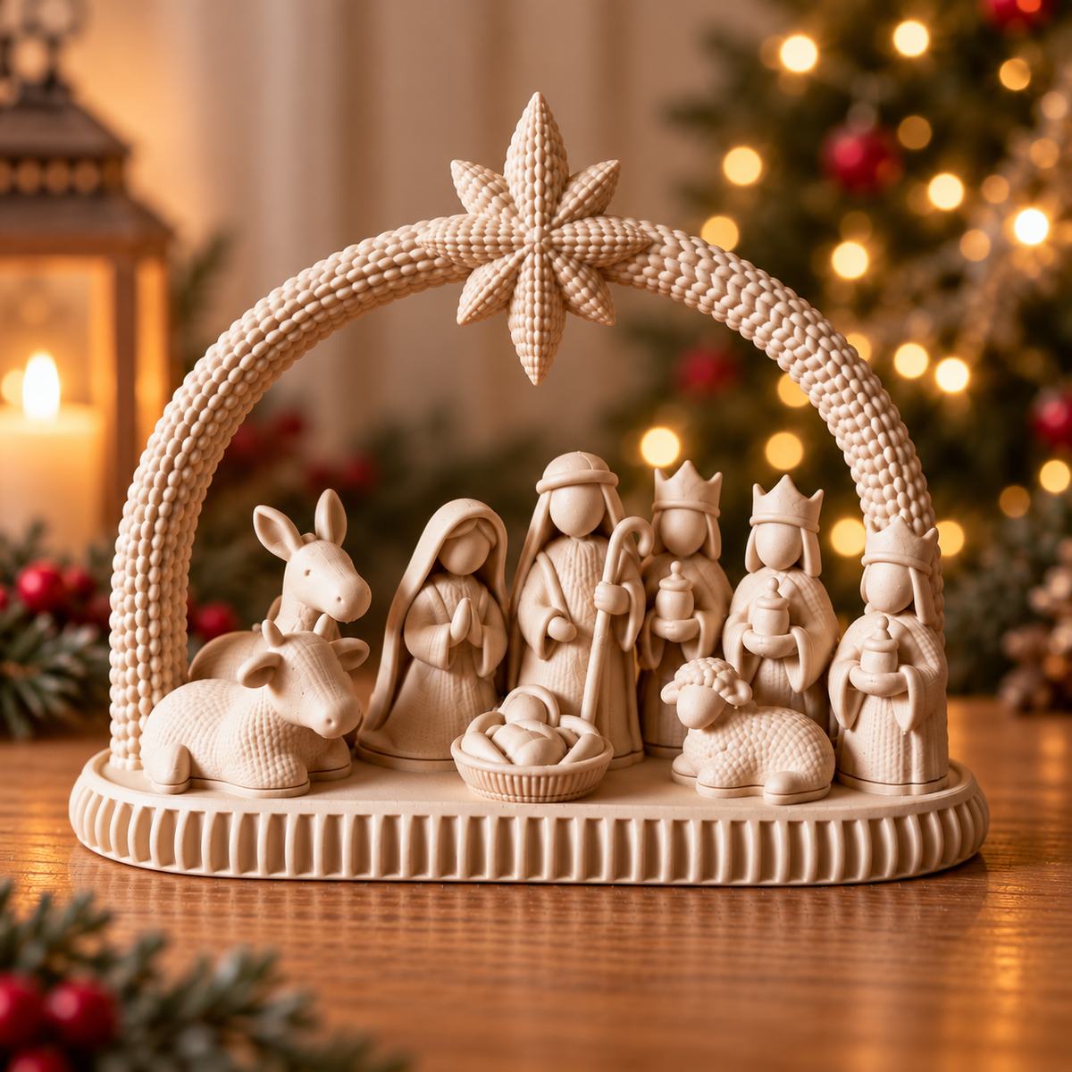 PESEBRE NAVIDEÑO