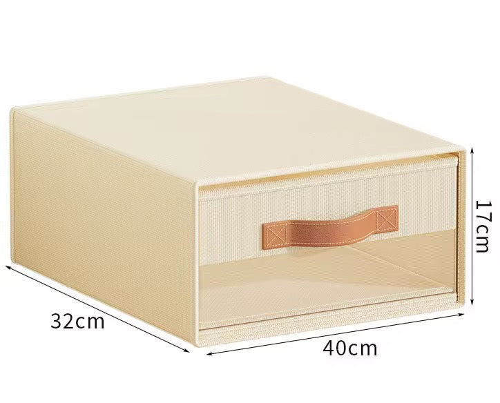 ORGANIZADOR EXTRAÍBLE CON TAPA-TIPO CAJÓN