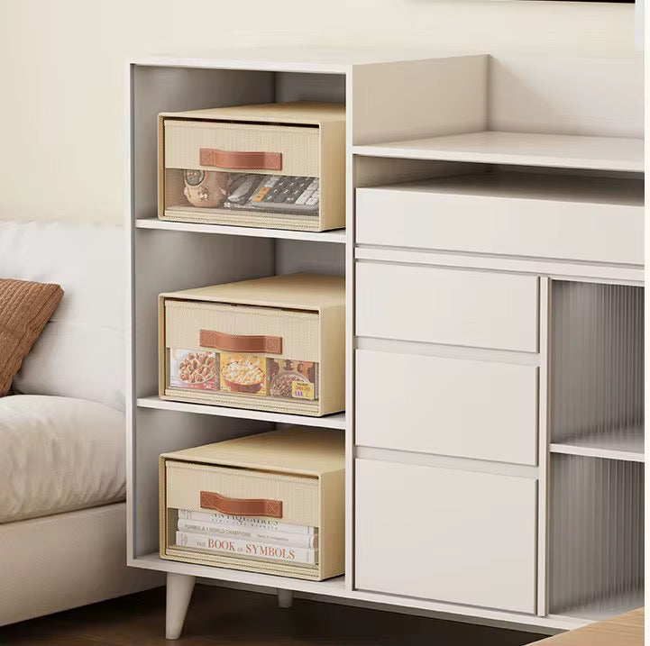 ORGANIZADOR EXTRAÍBLE CON TAPA-TIPO CAJÓN