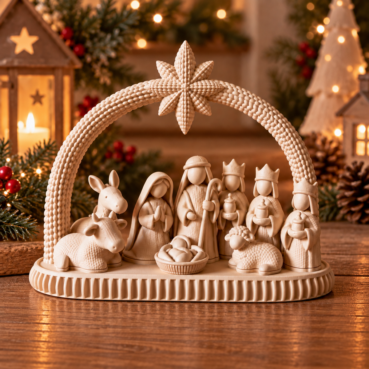 PESEBRE NAVIDEÑO