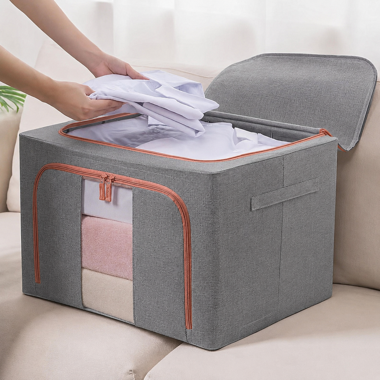 CAJA DE ALMACENAMIENTO L