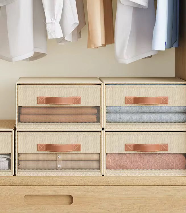 ORGANIZADOR EXTRAÍBLE CON TAPA-TIPO CAJÓN