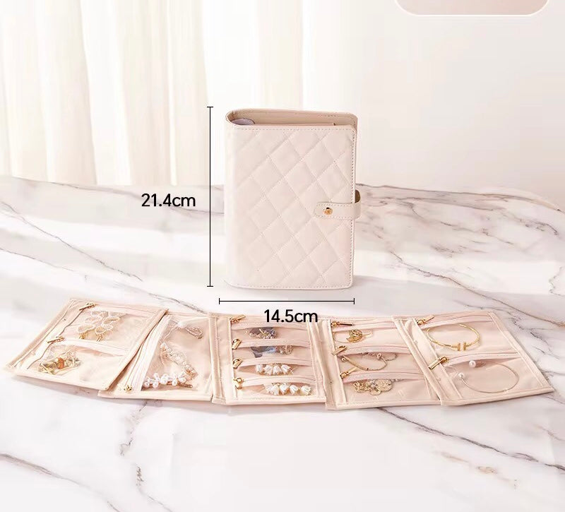 ORGANIZADOR DE JOYAS PORTABLE