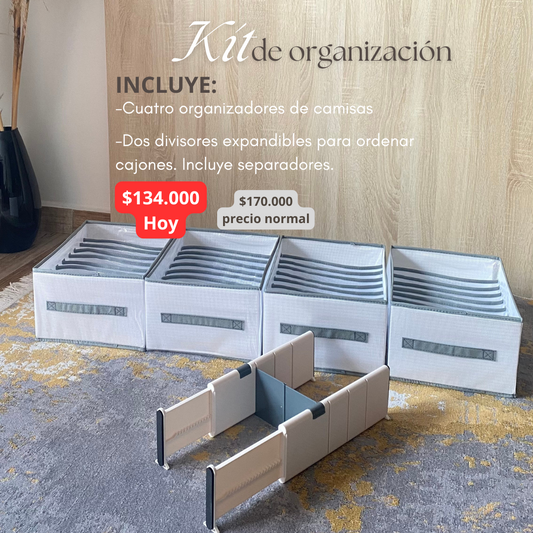 KIT DE ORGANIZACIÓN