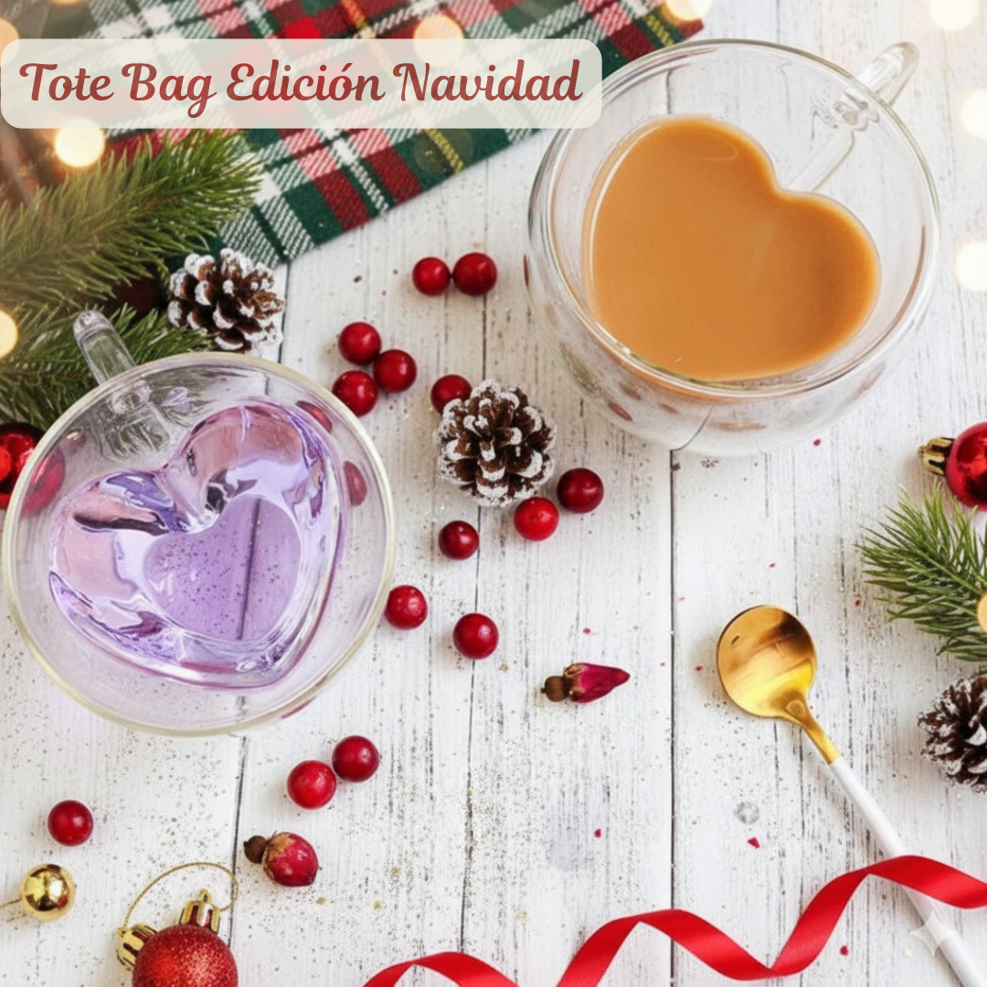 SET DE DOS TAZAS DE CORAZÓN DOBLE PARED