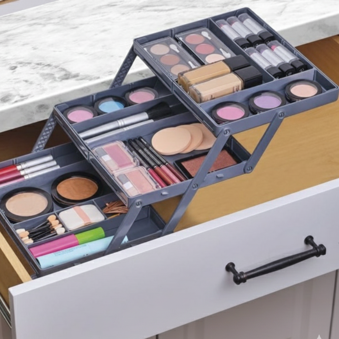 ORGANIZADOR EXPANDIBLE DE TRES NIVELES