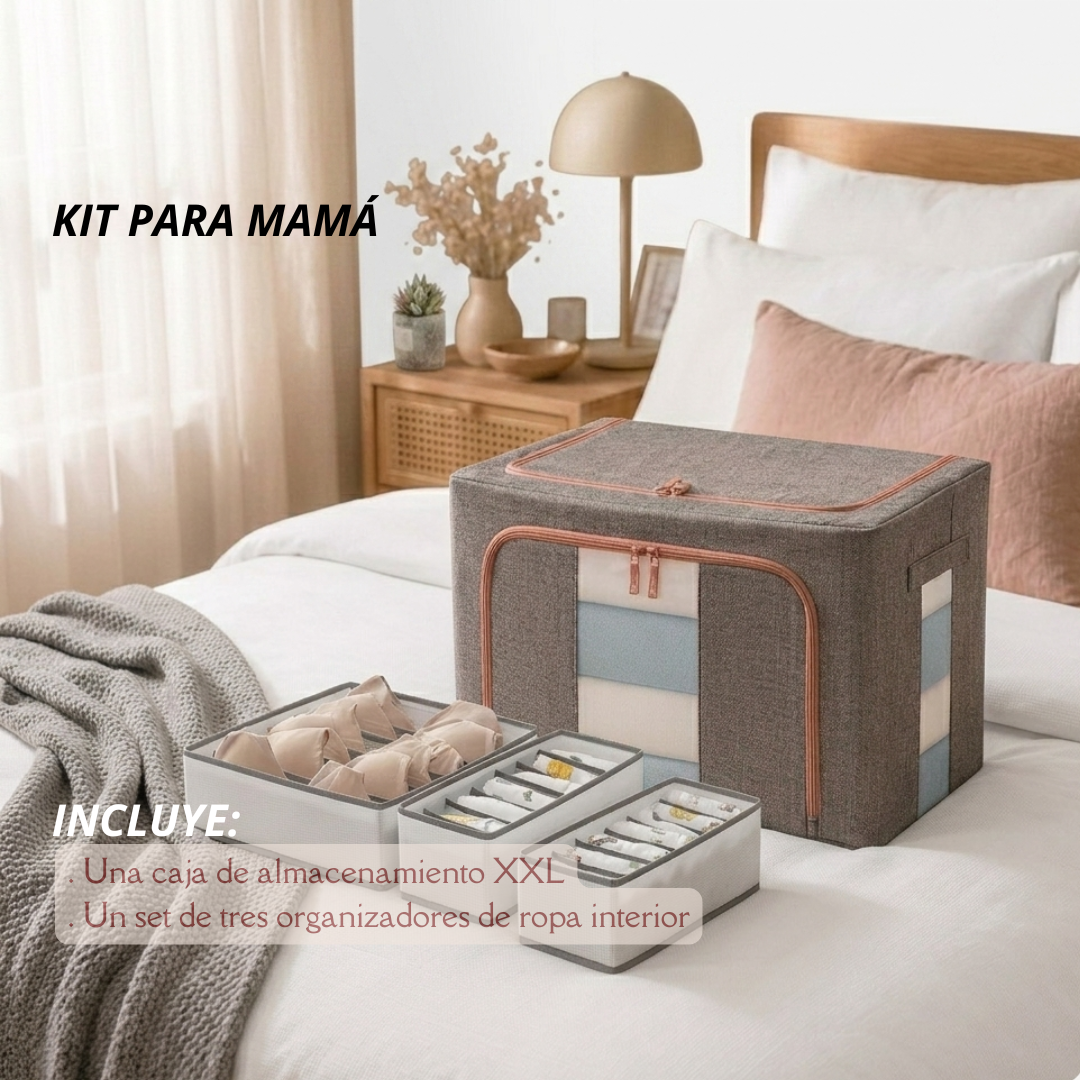 PROMO KIT DE ORGANIZACIÓN